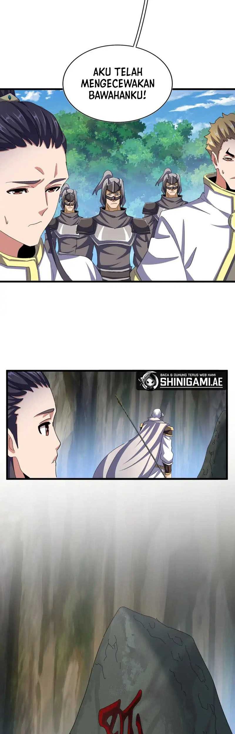 Magic Emperor Chapter 496 - halaman 34