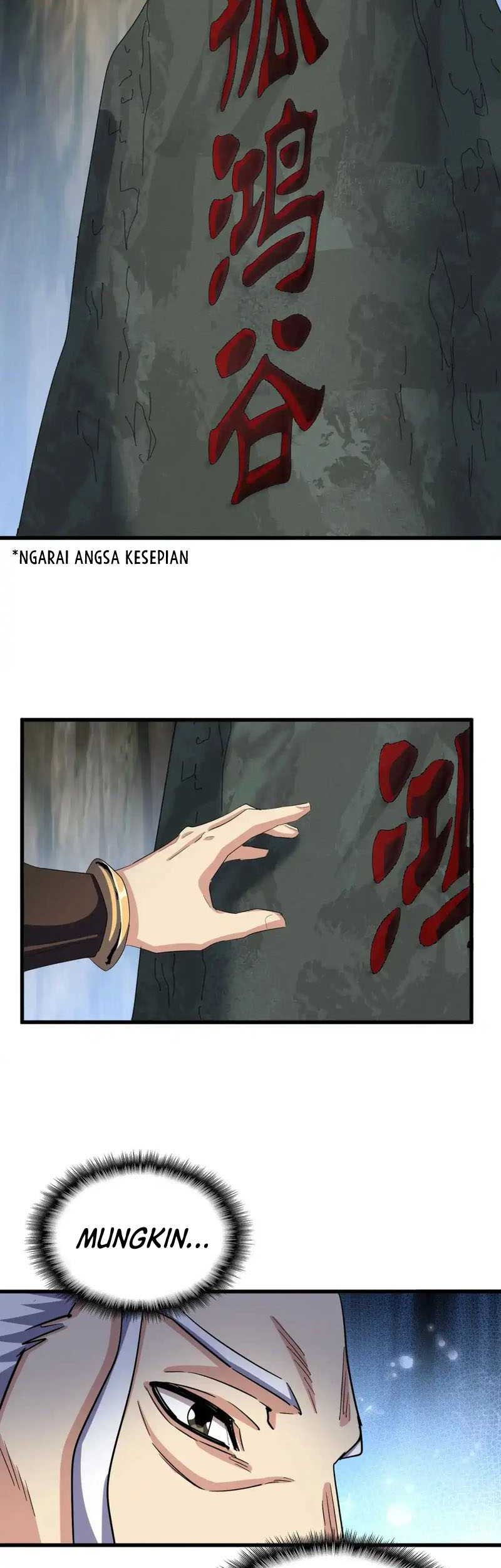 Magic Emperor Chapter 496 - halaman 35