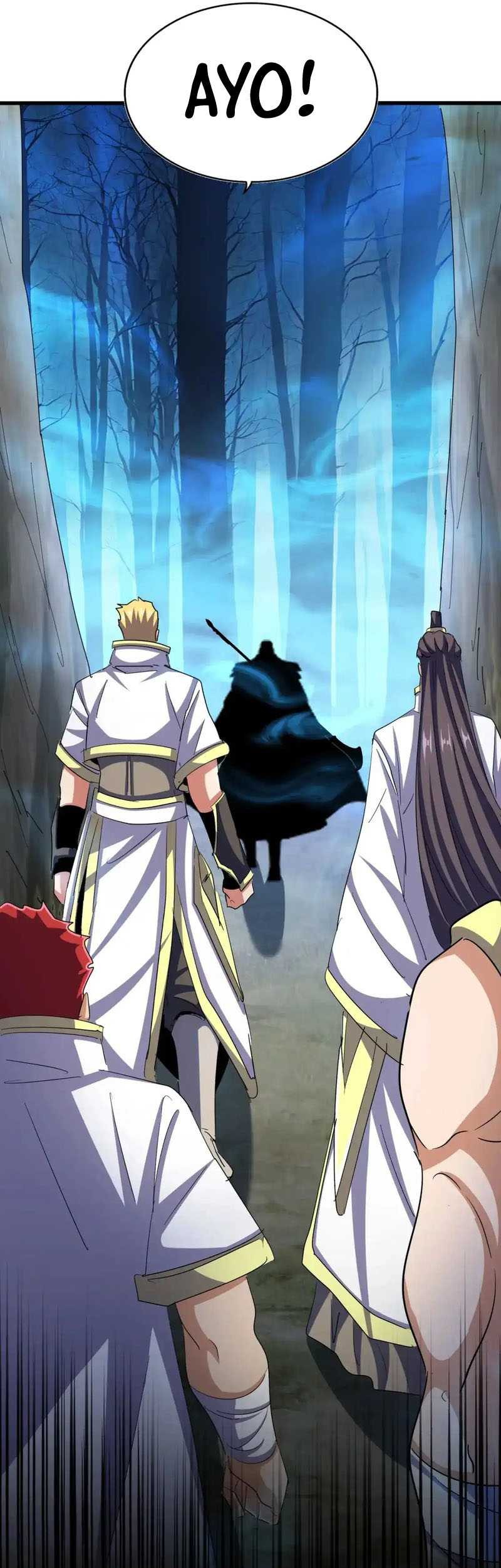 Magic Emperor Chapter 496 - halaman 37