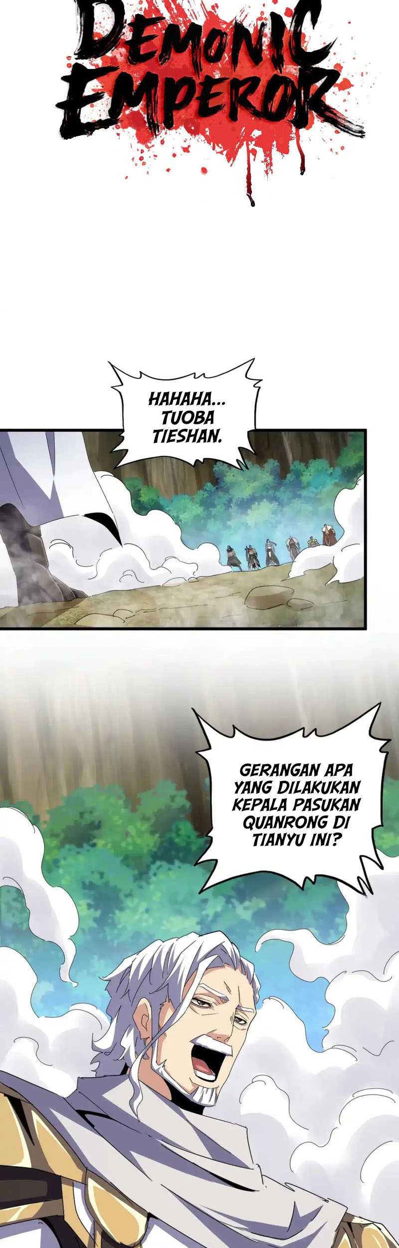 Magic Emperor Chapter 496 - halaman 4