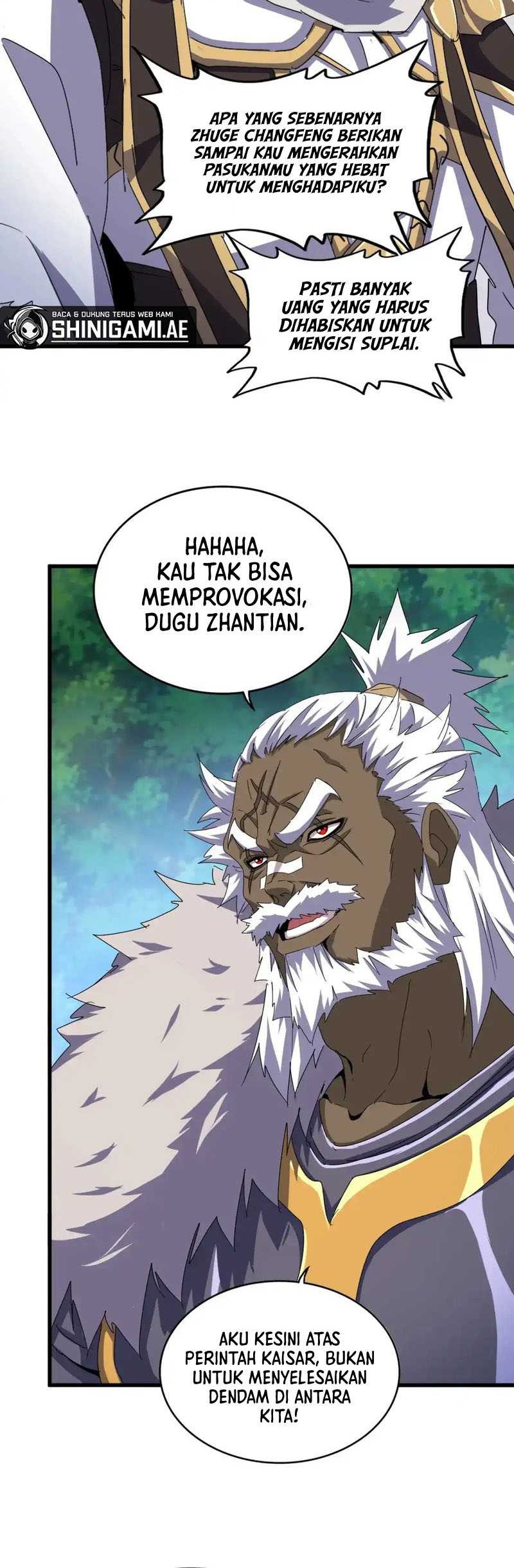 Magic Emperor Chapter 496 - halaman 5