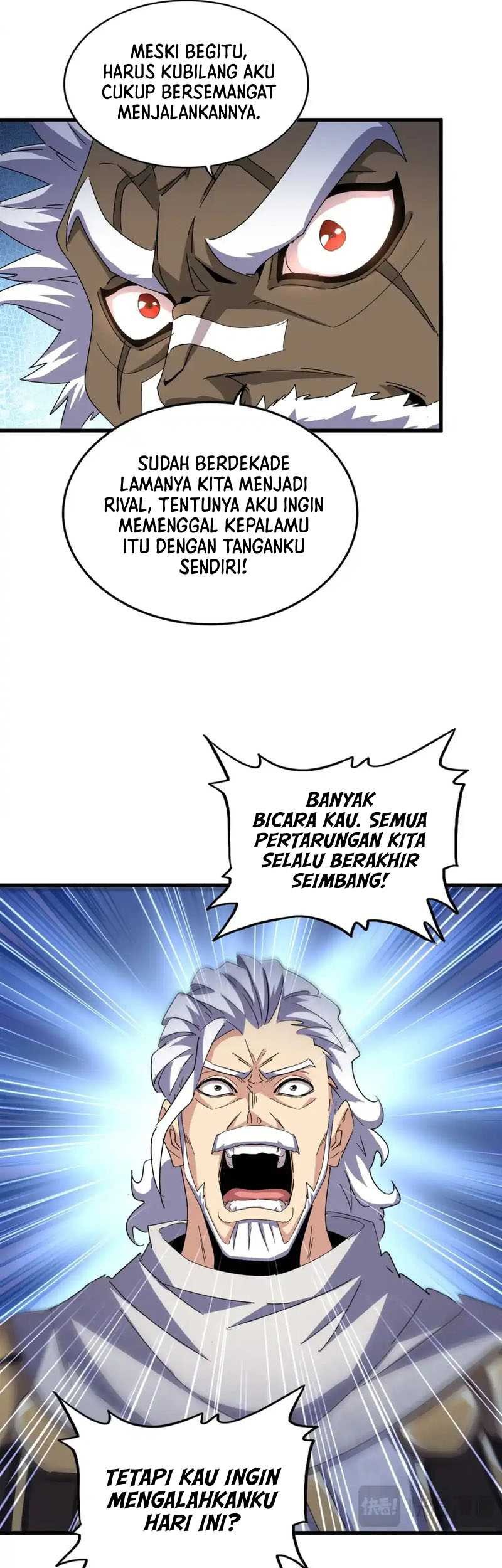 Magic Emperor Chapter 496 - halaman 6
