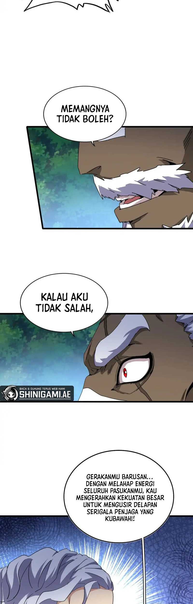 Magic Emperor Chapter 496 - halaman 7