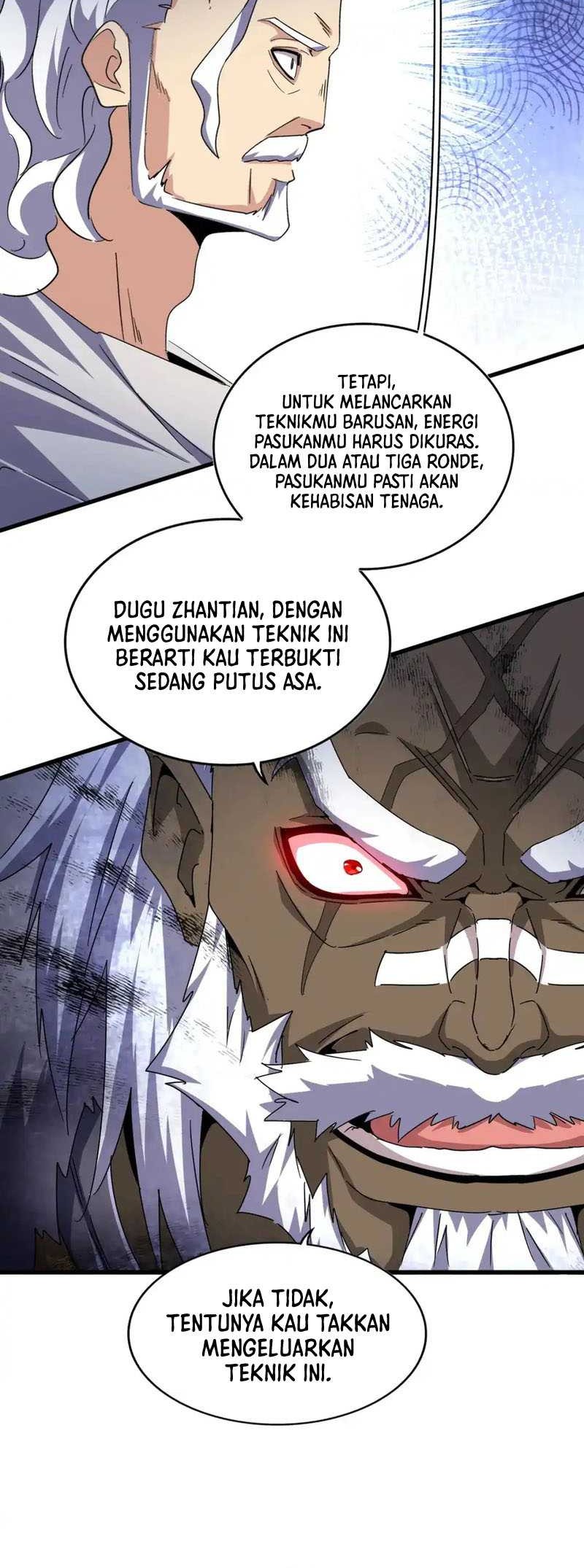 Magic Emperor Chapter 496 - halaman 8