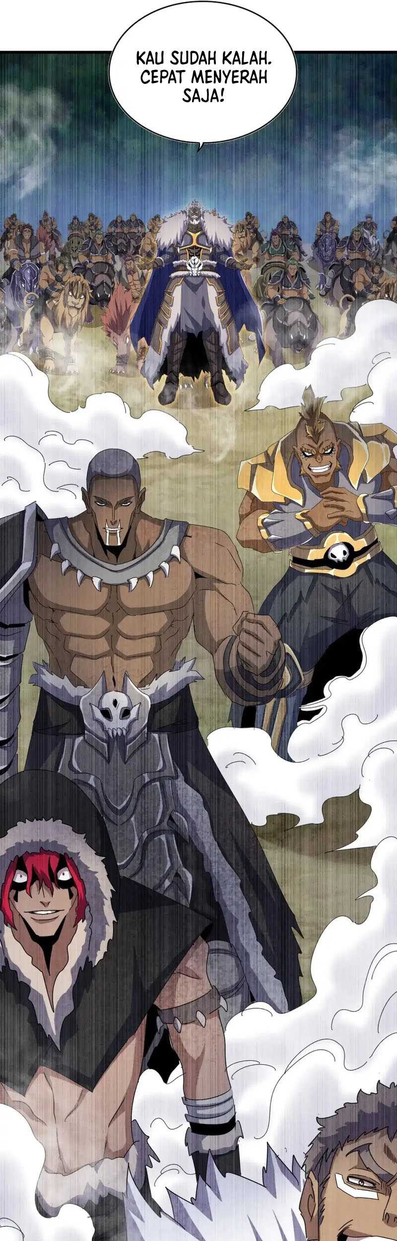 Magic Emperor Chapter 496 - halaman 9