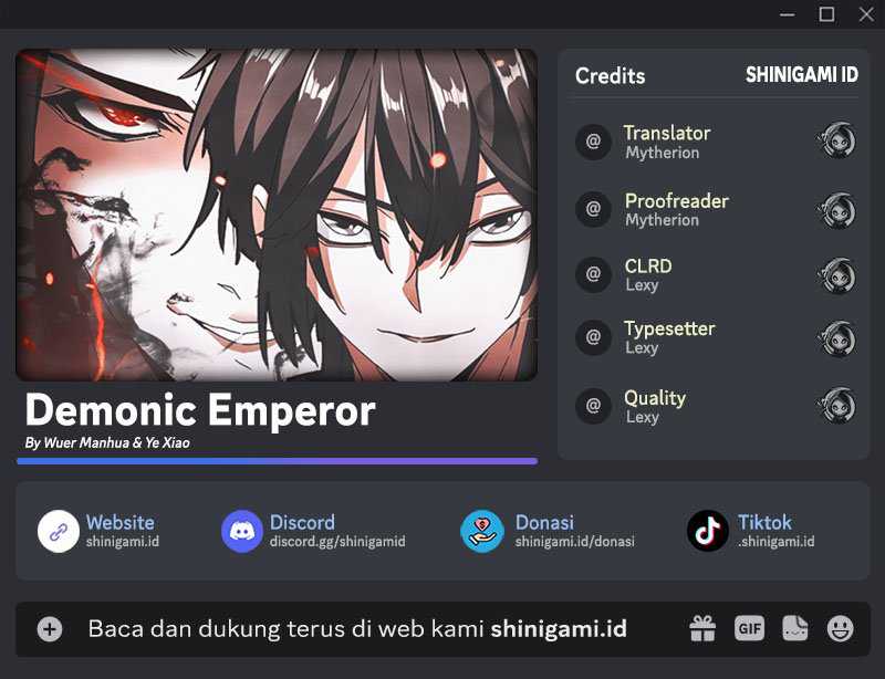 Magic Emperor Chapter 497 - halaman 1