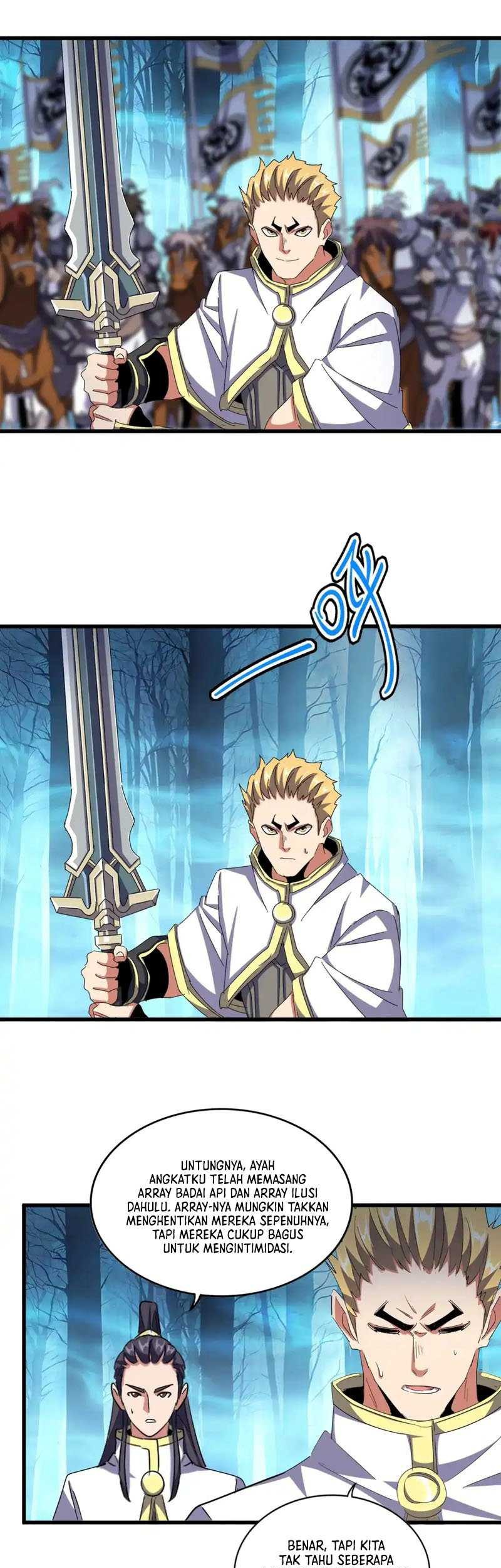 Magic Emperor Chapter 497 - halaman 10