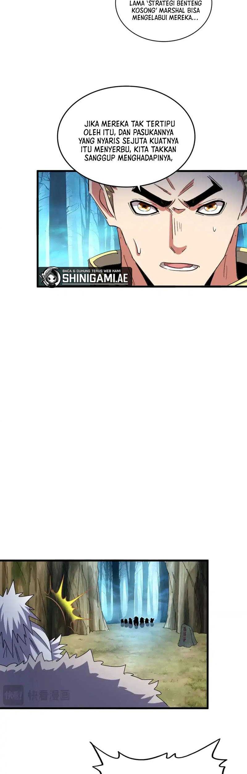 Magic Emperor Chapter 497 - halaman 11