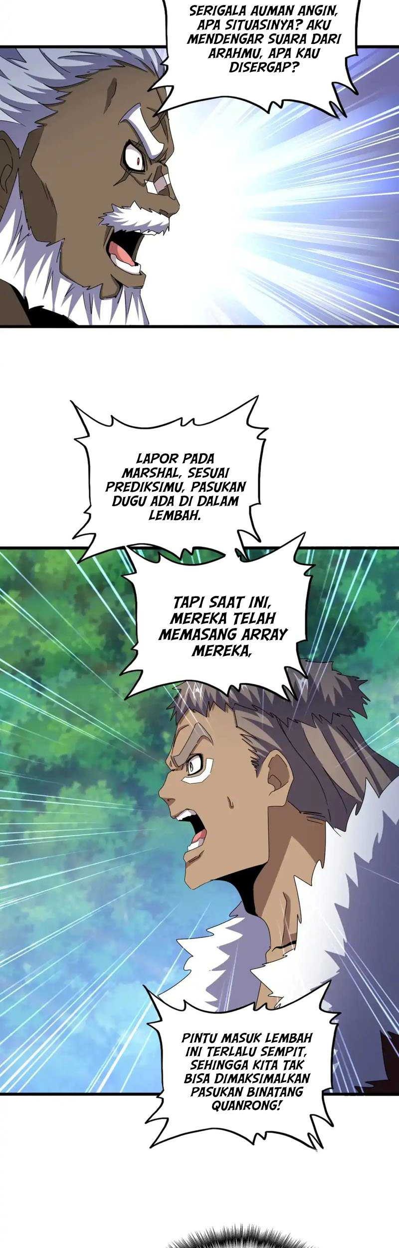 Magic Emperor Chapter 497 - halaman 12