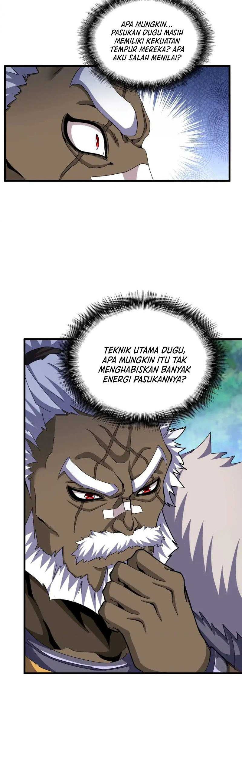 Magic Emperor Chapter 497 - halaman 13