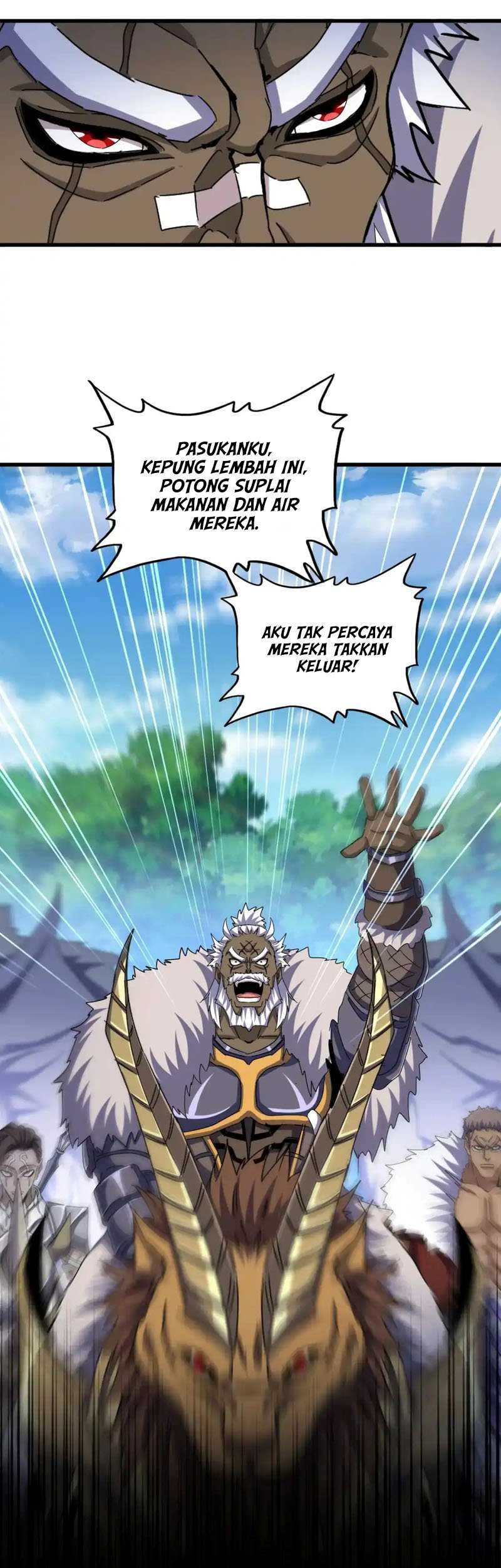 Magic Emperor Chapter 497 - halaman 14