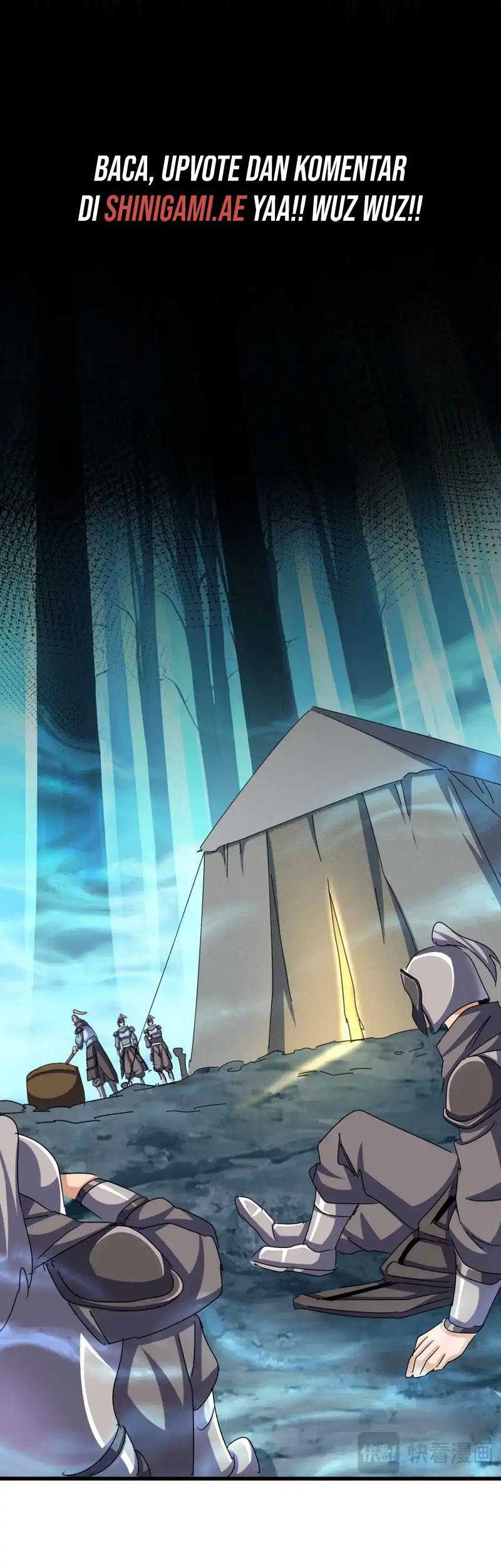 Magic Emperor Chapter 497 - halaman 15