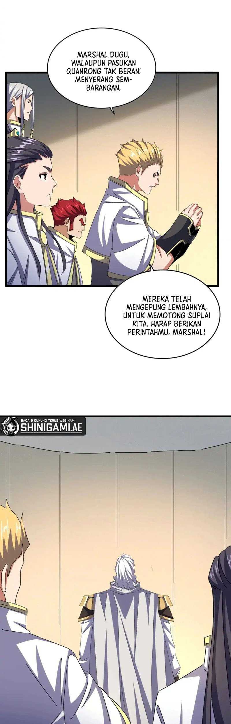 Magic Emperor Chapter 497 - halaman 16