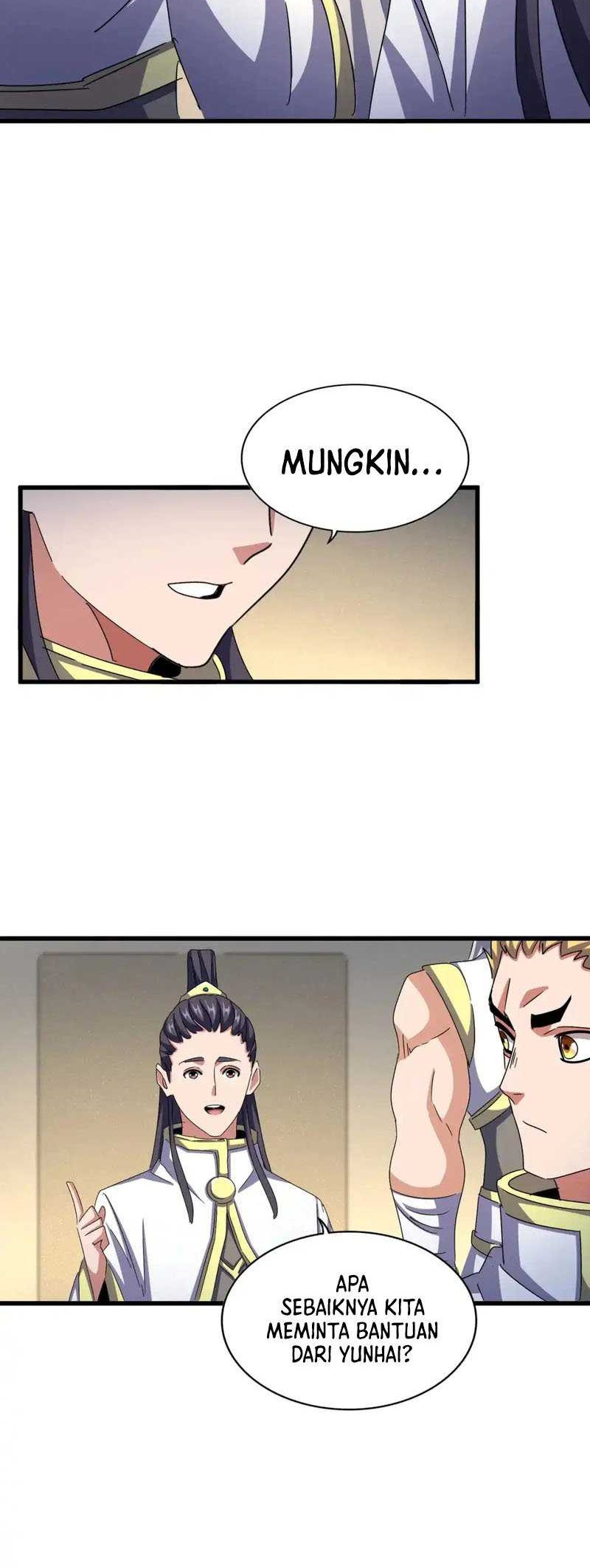 Magic Emperor Chapter 497 - halaman 17