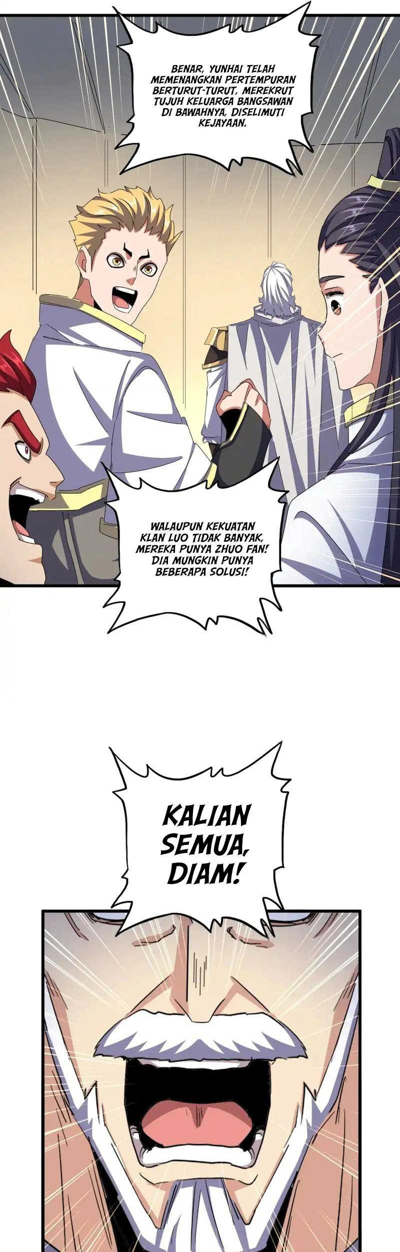 Magic Emperor Chapter 497 - halaman 18
