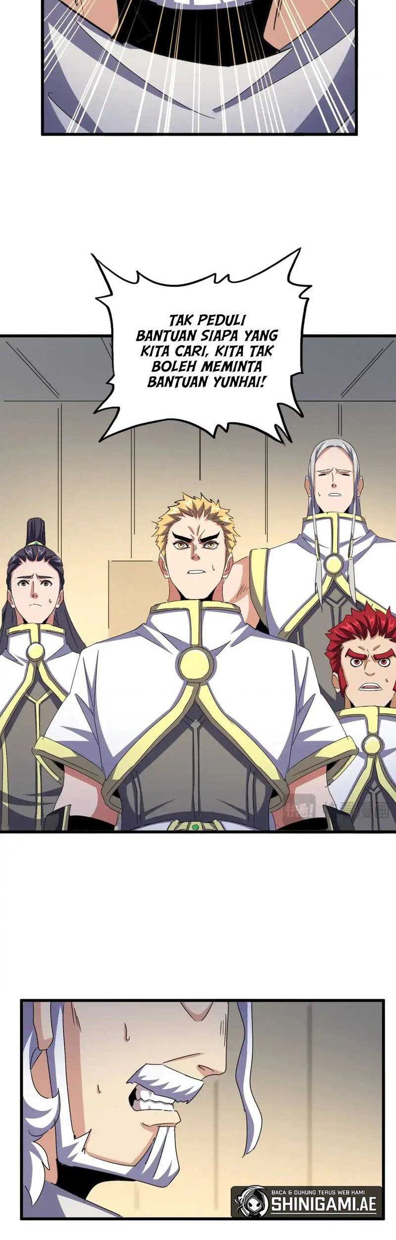 Magic Emperor Chapter 497 - halaman 19