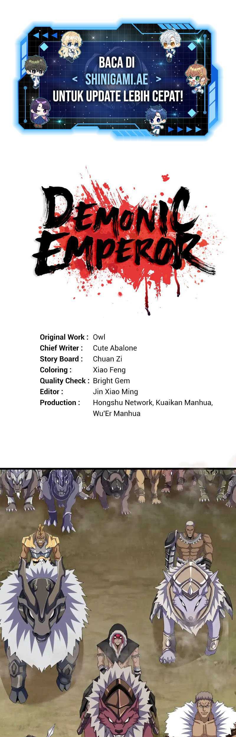 Magic Emperor Chapter 497 - halaman 2