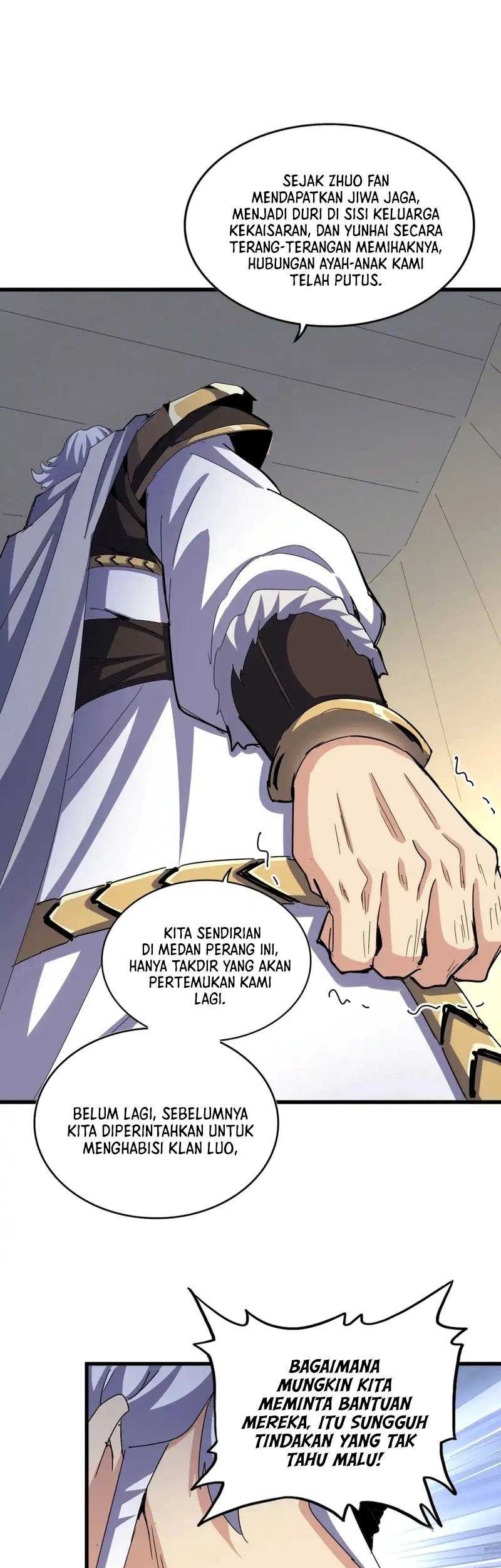 Magic Emperor Chapter 497 - halaman 20