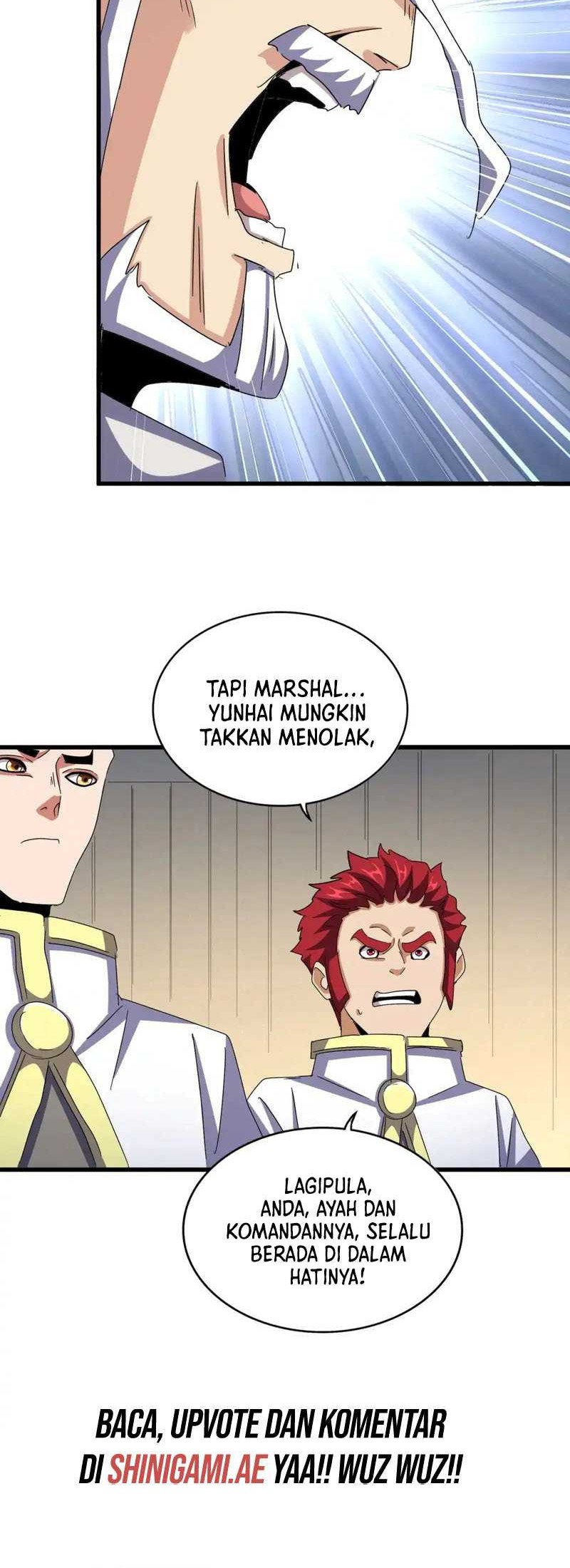 Magic Emperor Chapter 497 - halaman 21