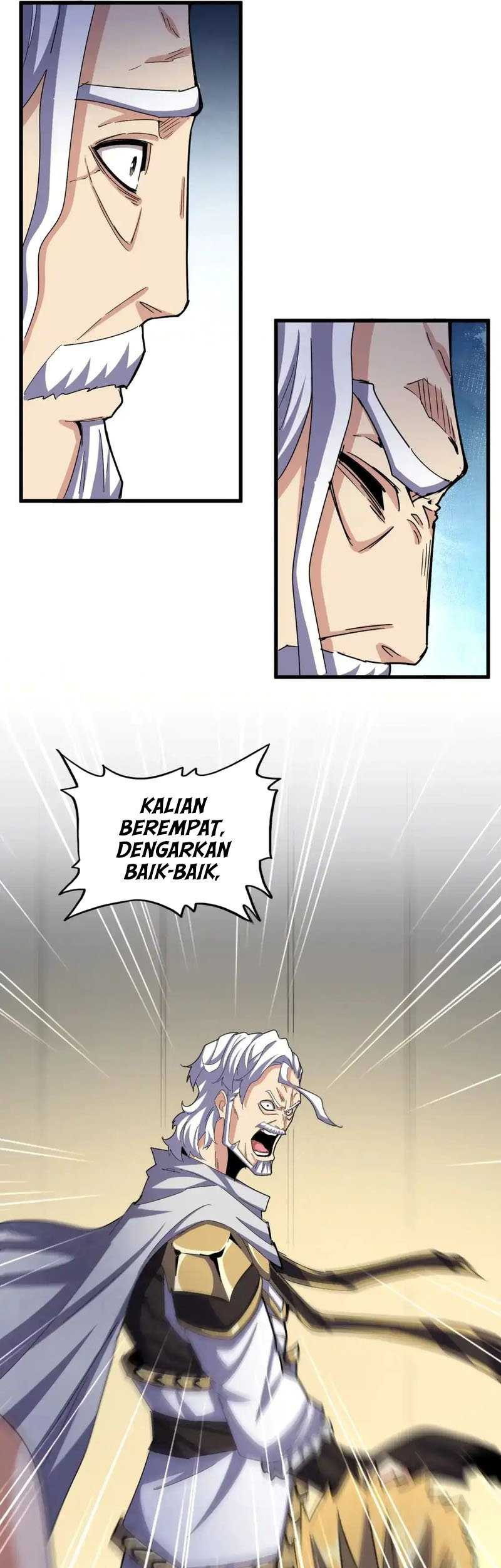 Magic Emperor Chapter 497 - halaman 22