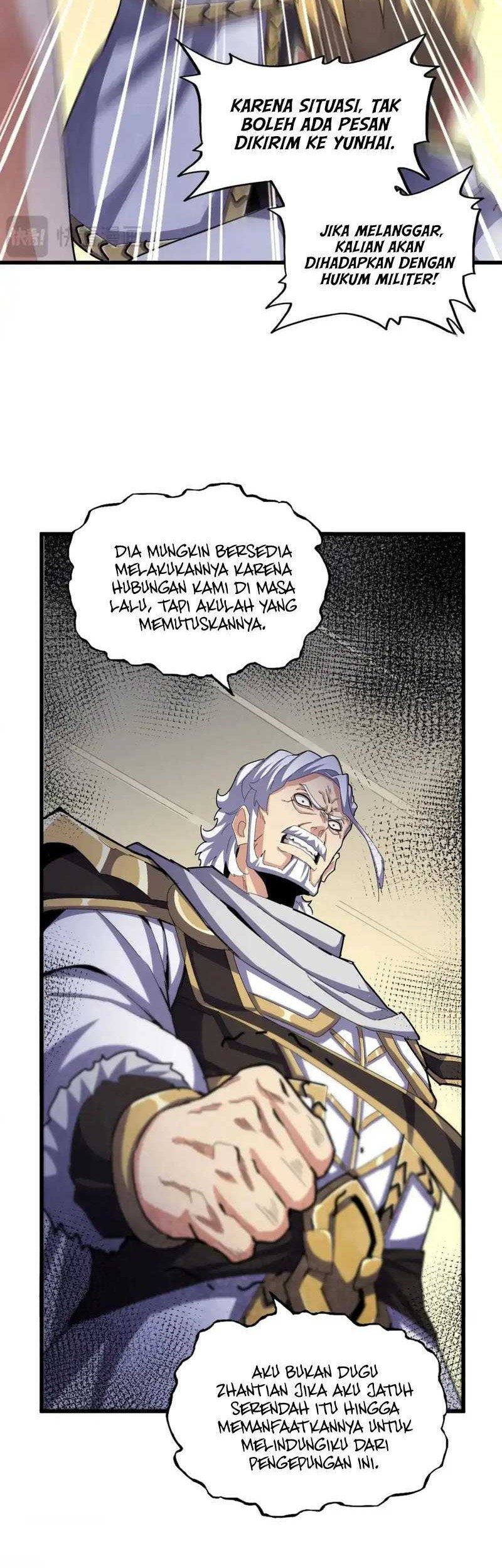Magic Emperor Chapter 497 - halaman 23