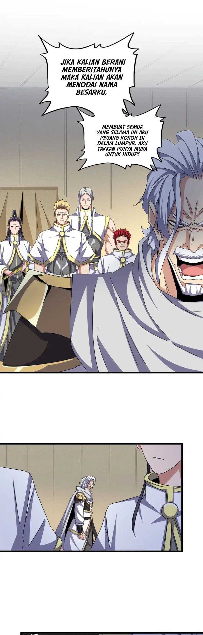 Magic Emperor Chapter 497 - halaman 24