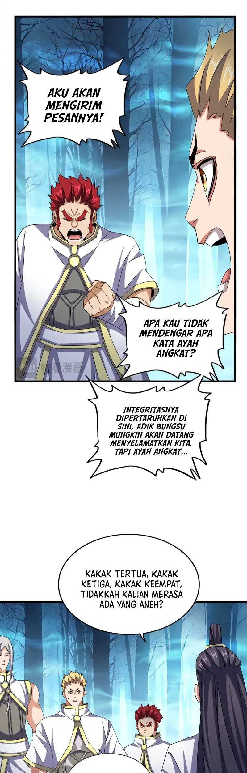 Magic Emperor Chapter 497 - halaman 27
