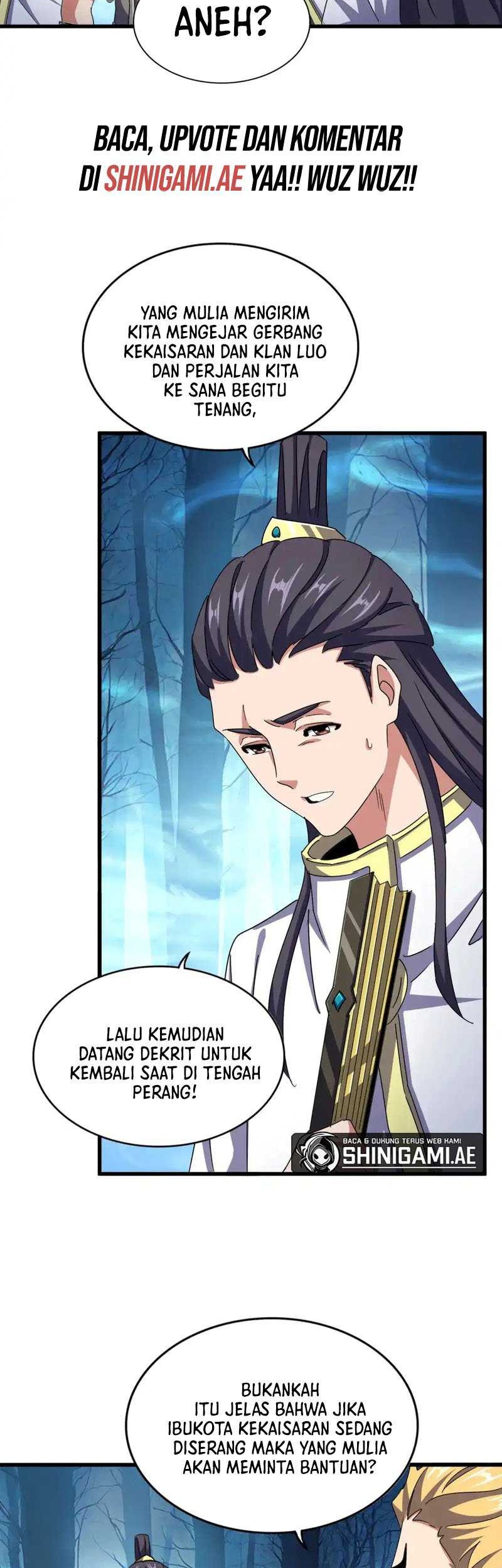 Magic Emperor Chapter 497 - halaman 28