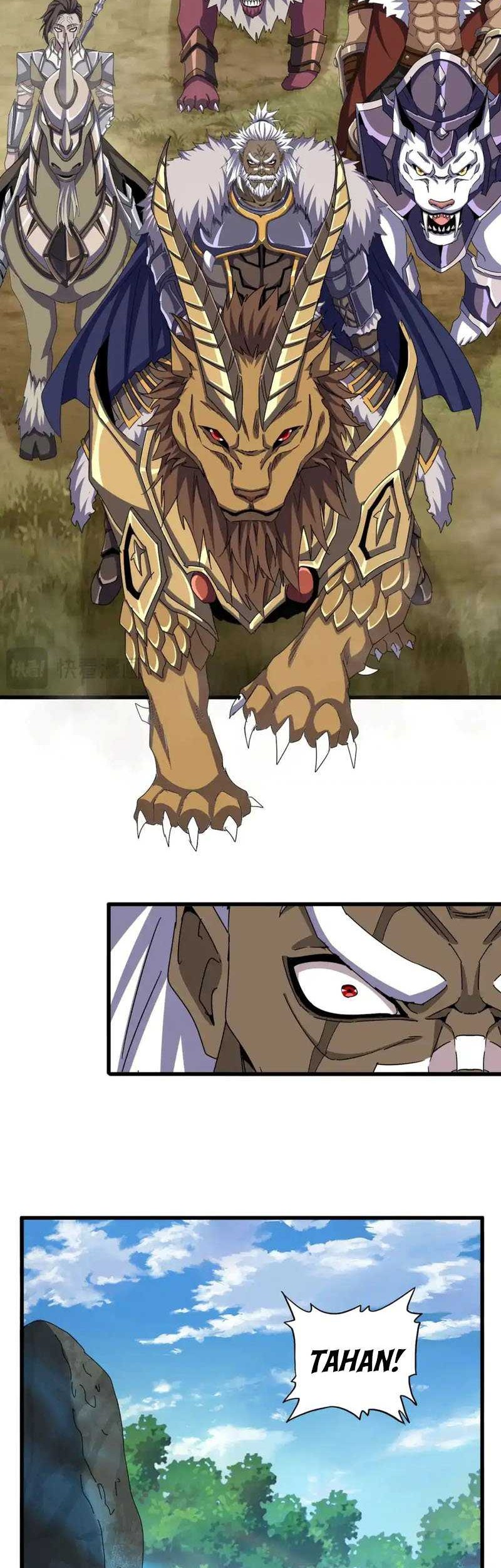 Magic Emperor Chapter 497 - halaman 3