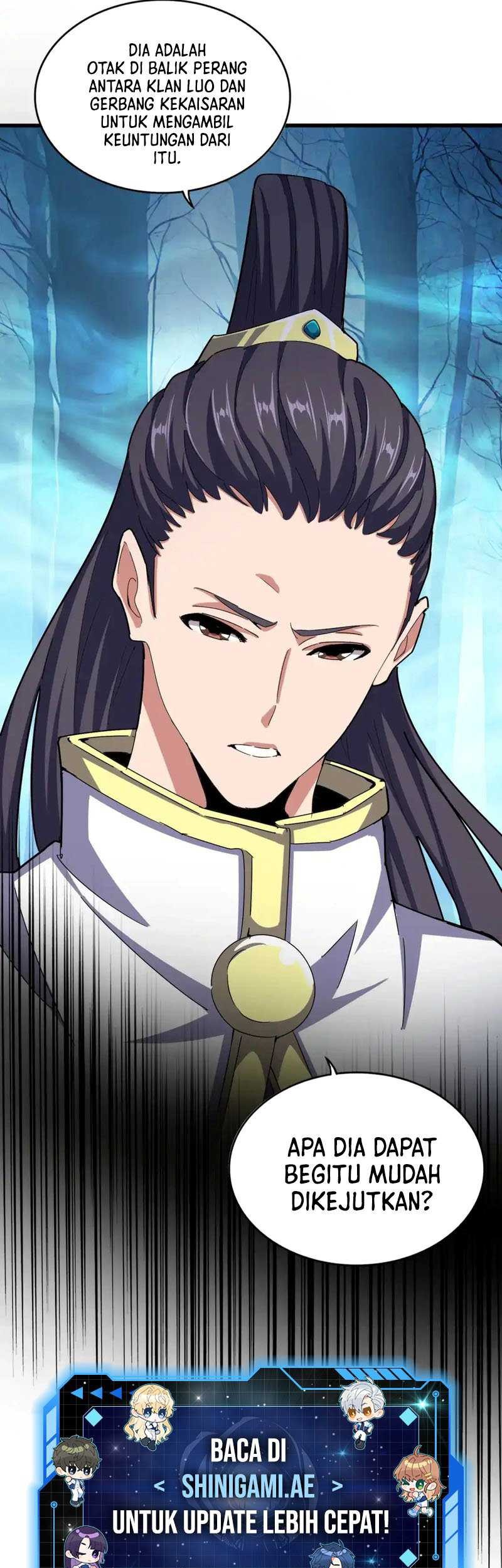 Magic Emperor Chapter 497 - halaman 30