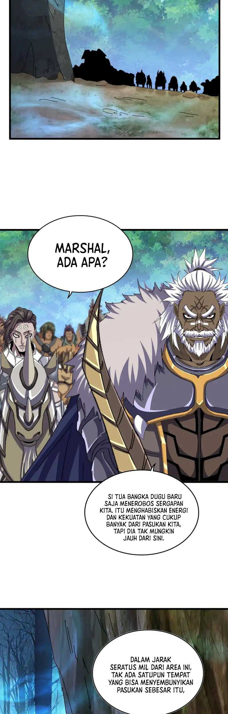 Magic Emperor Chapter 497 - halaman 4