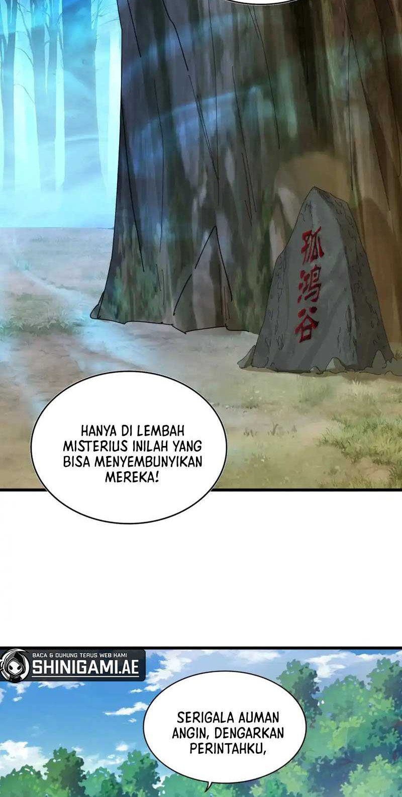 Magic Emperor Chapter 497 - halaman 5