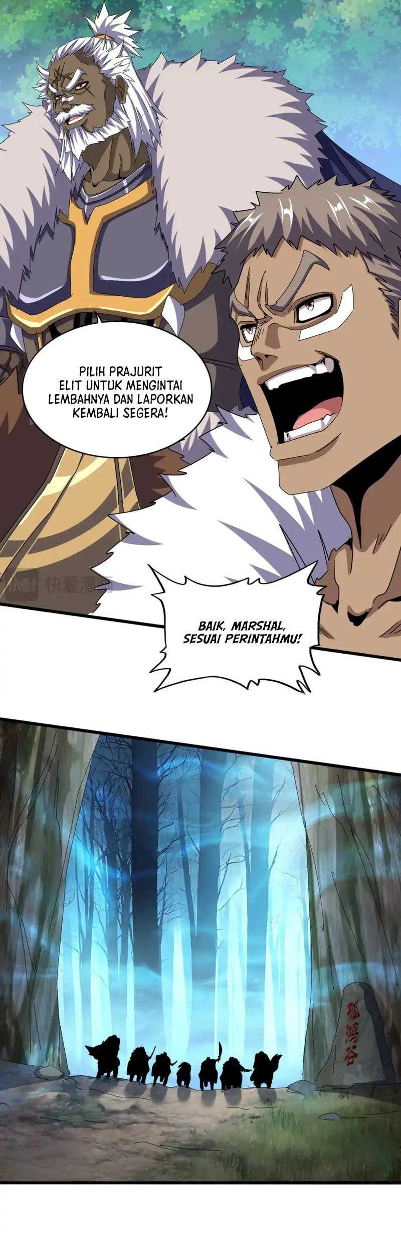 Magic Emperor Chapter 497 - halaman 6