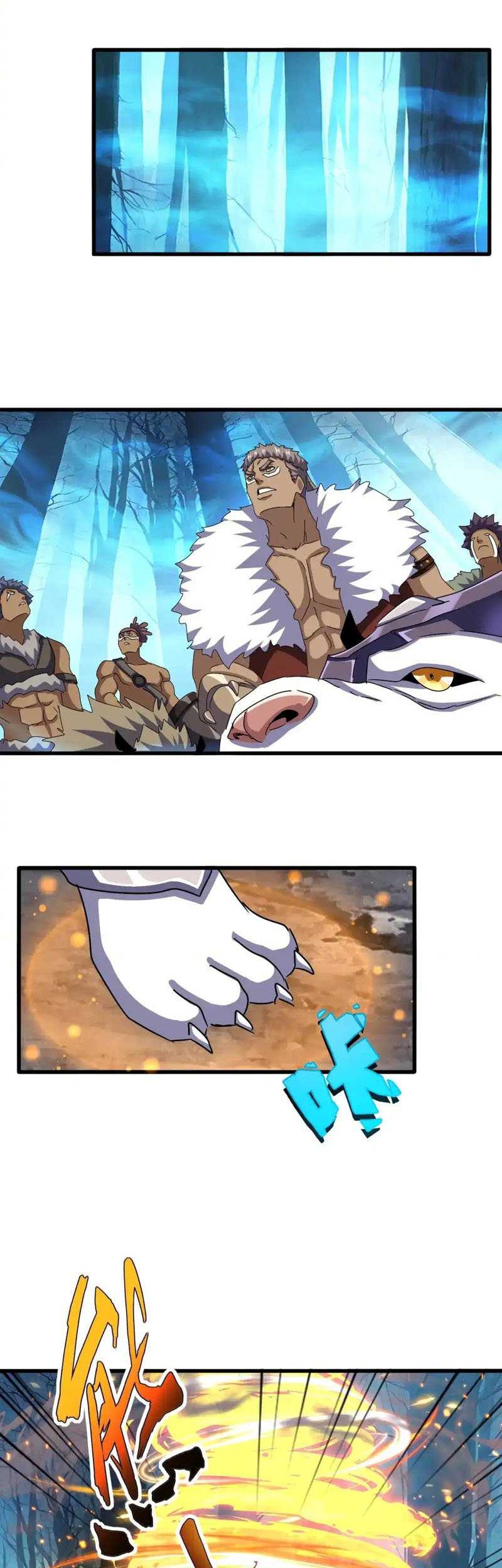 Magic Emperor Chapter 497 - halaman 7