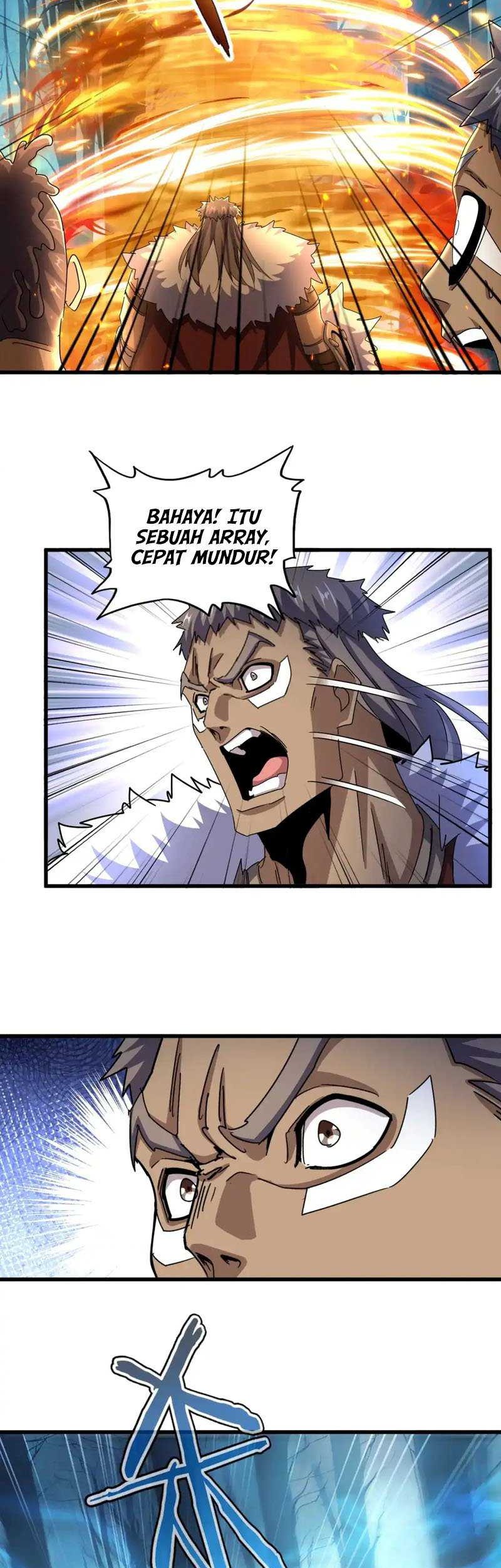 Magic Emperor Chapter 497 - halaman 8