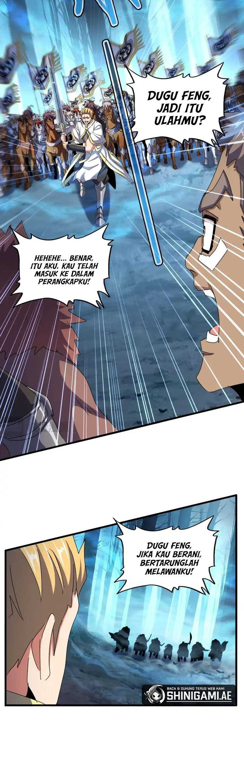 Magic Emperor Chapter 497 - halaman 9