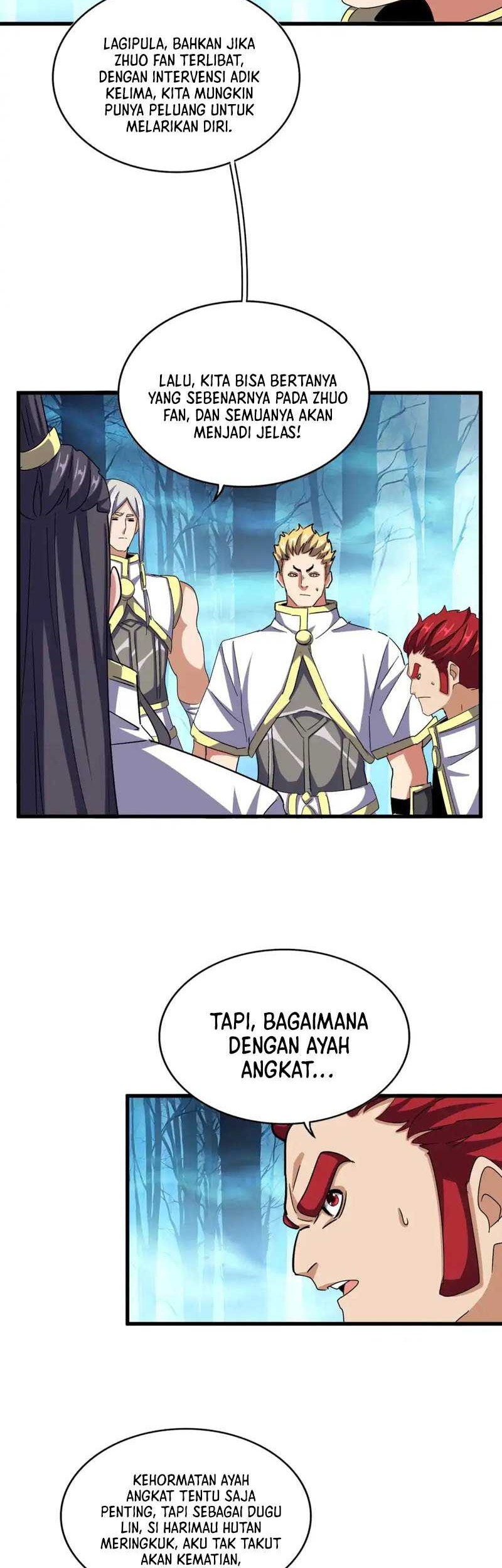 Magic Emperor Chapter 498 - halaman 10