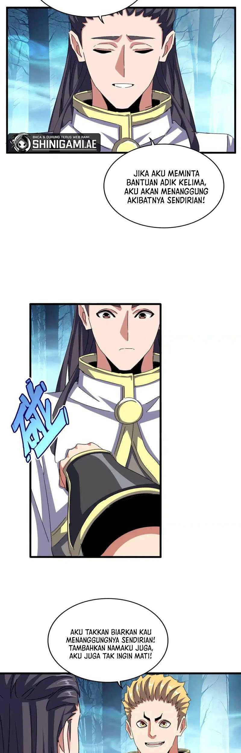 Magic Emperor Chapter 498 - halaman 11