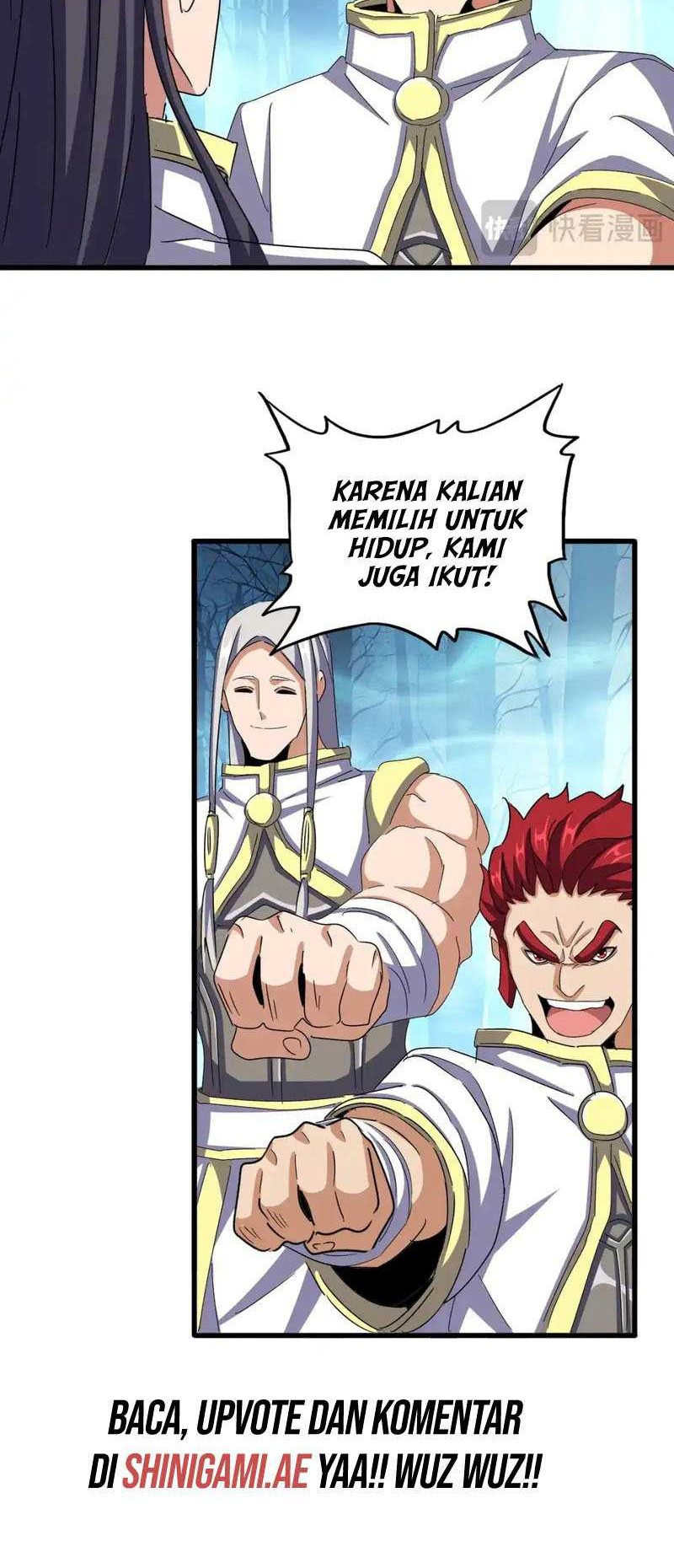 Magic Emperor Chapter 498 - halaman 12