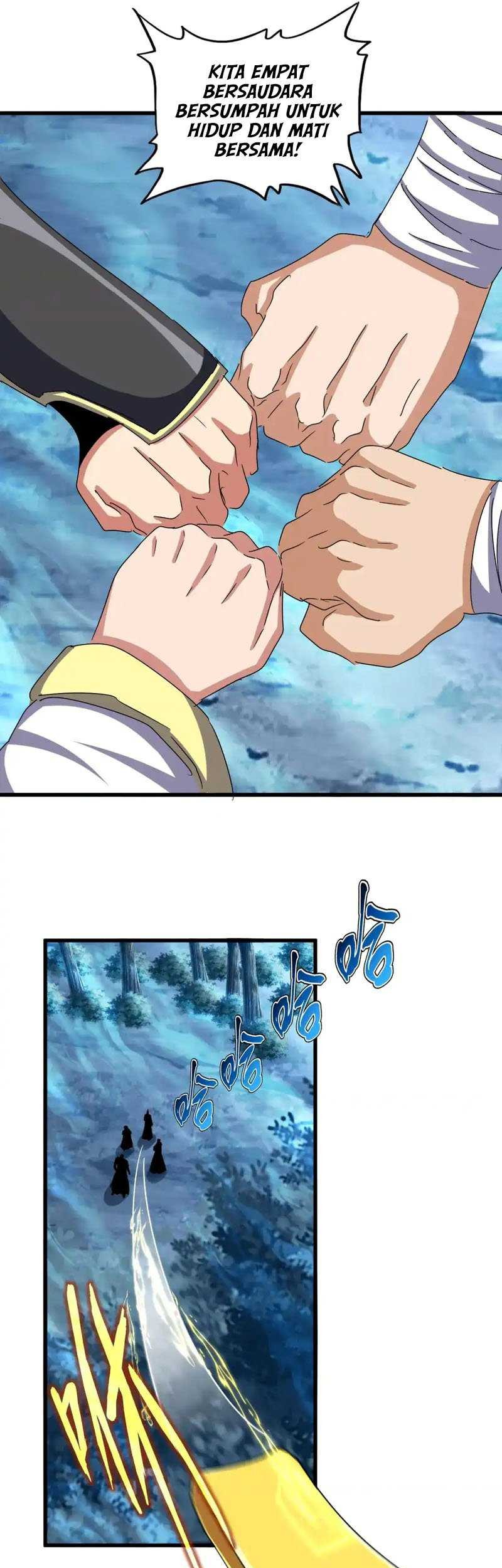 Magic Emperor Chapter 498 - halaman 13