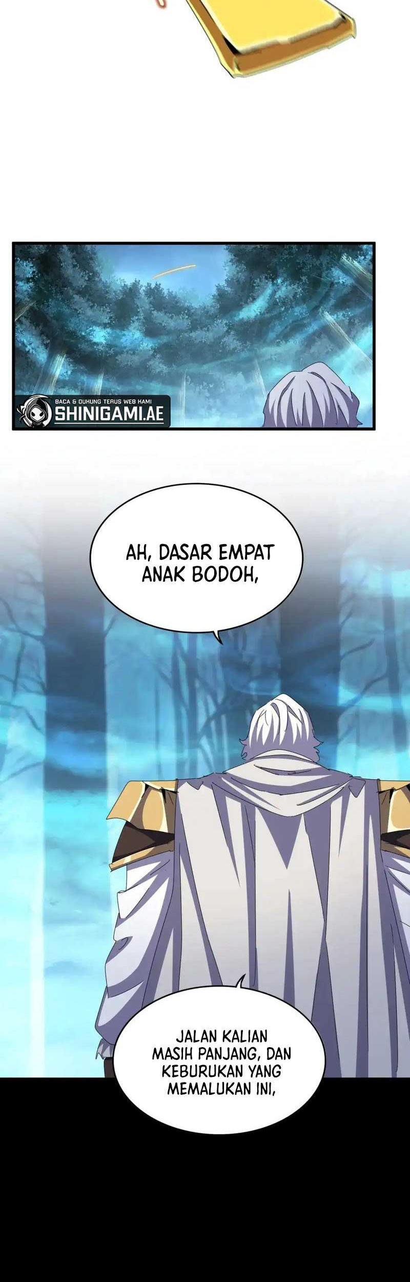 Magic Emperor Chapter 498 - halaman 14