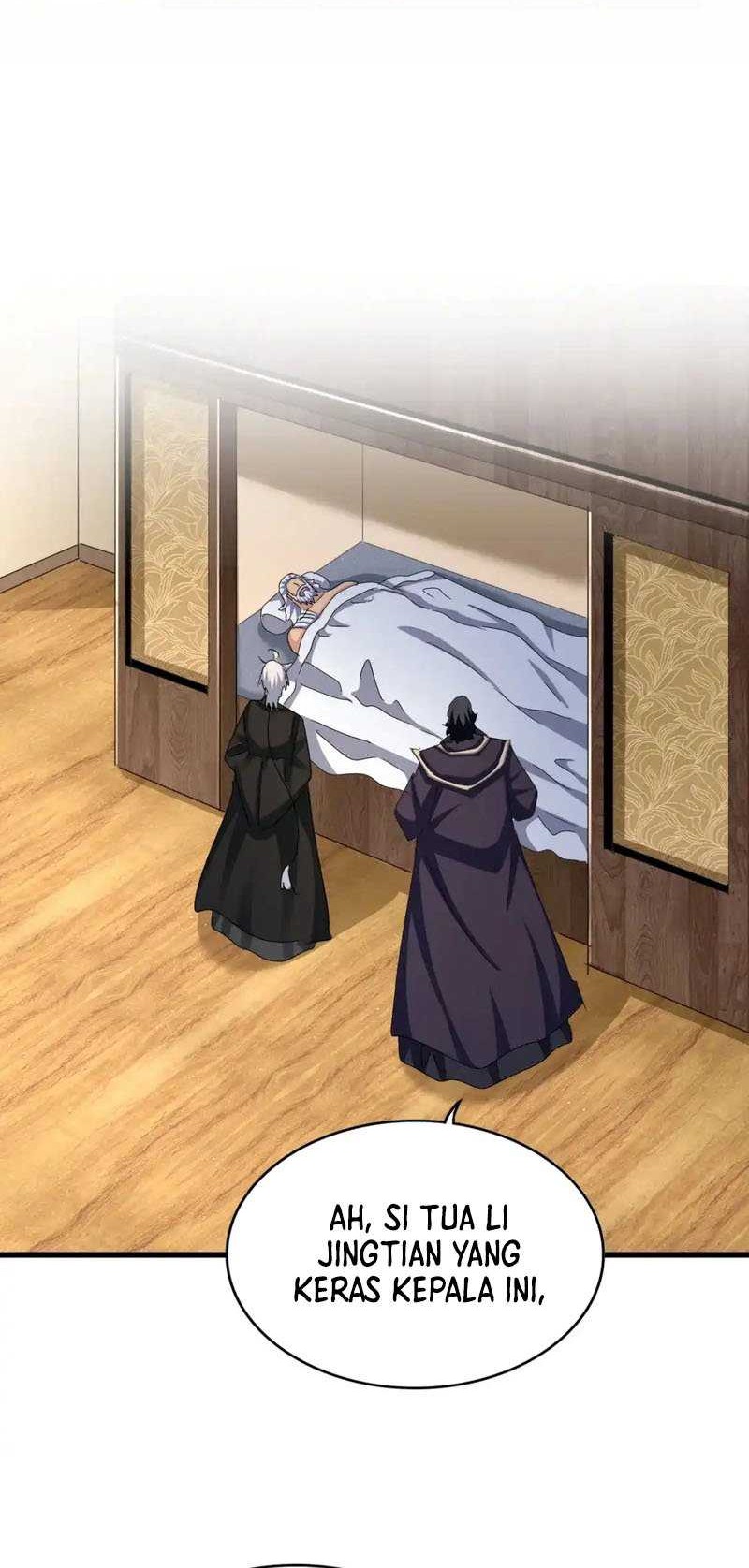 Magic Emperor Chapter 498 - halaman 16
