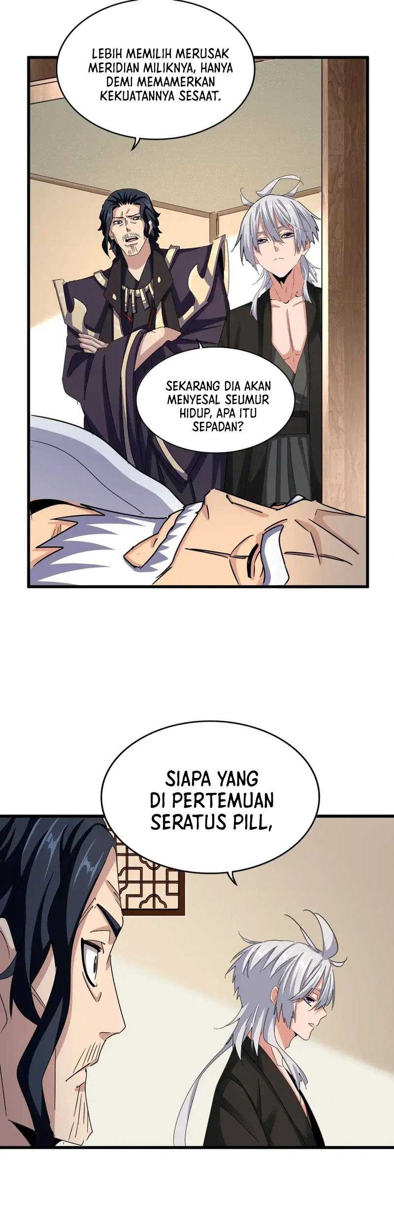 Magic Emperor Chapter 498 - halaman 17