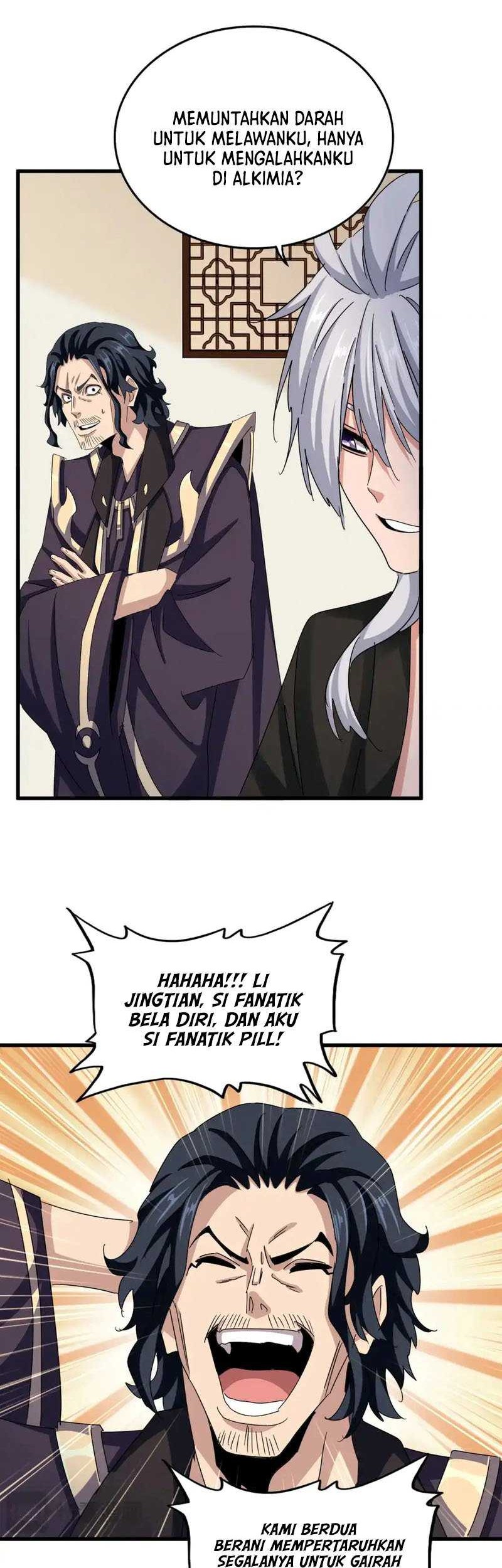 Magic Emperor Chapter 498 - halaman 18