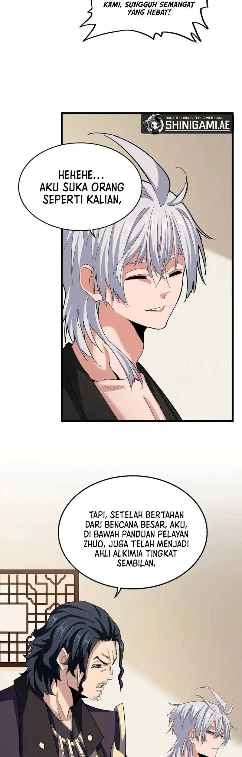 Magic Emperor Chapter 498 - halaman 19