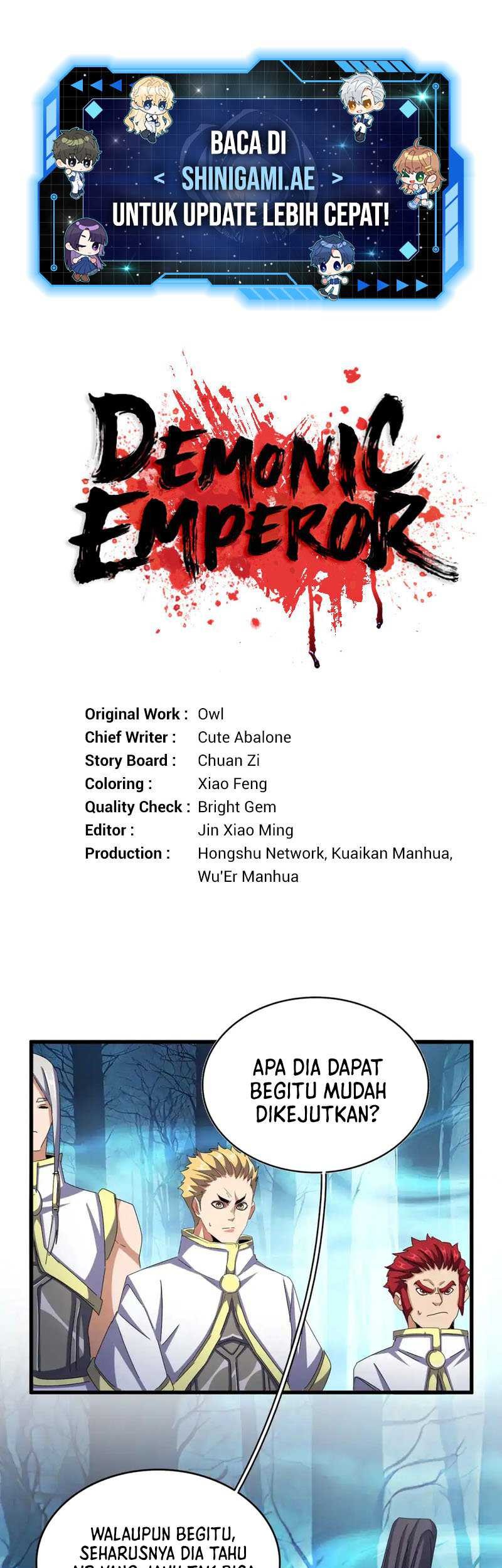 Magic Emperor Chapter 498 - halaman 2