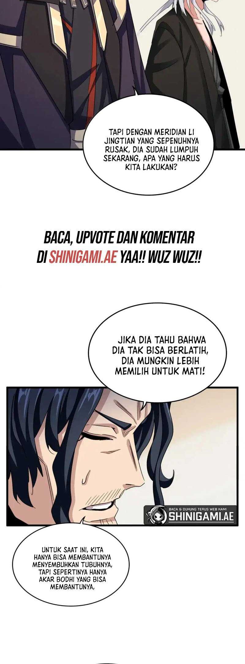 Magic Emperor Chapter 498 - halaman 20