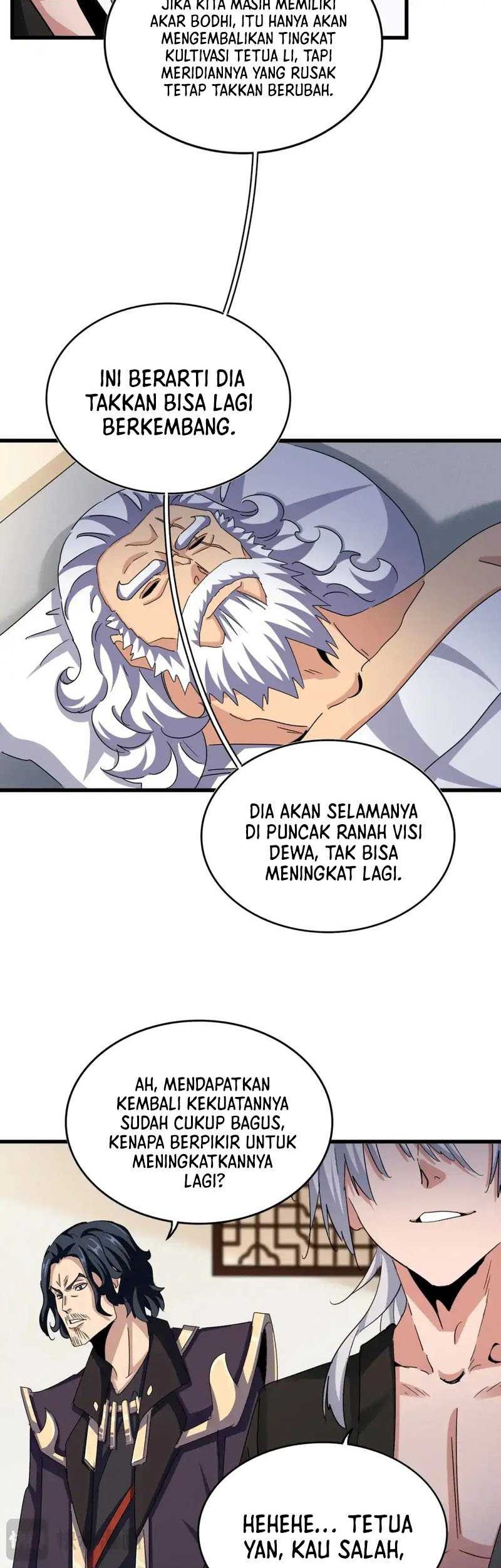 Magic Emperor Chapter 498 - halaman 22