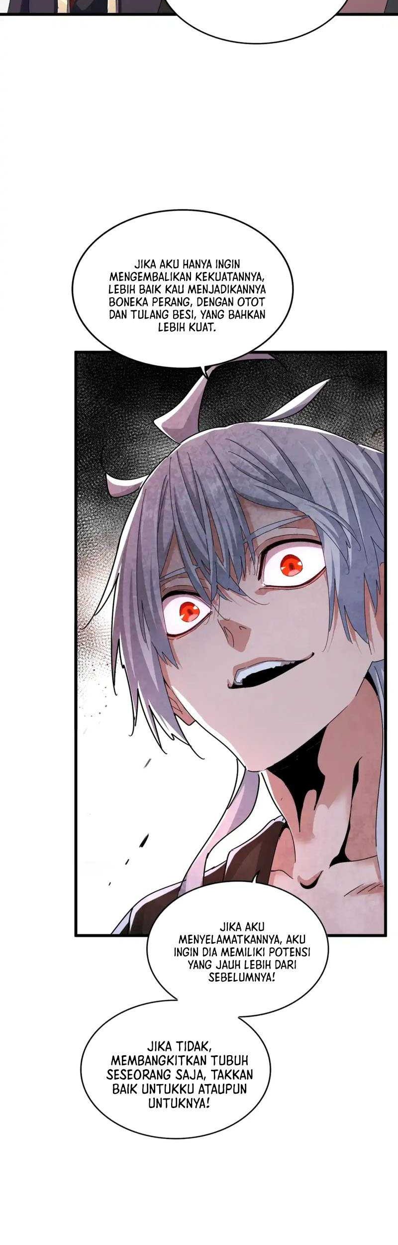 Magic Emperor Chapter 498 - halaman 23