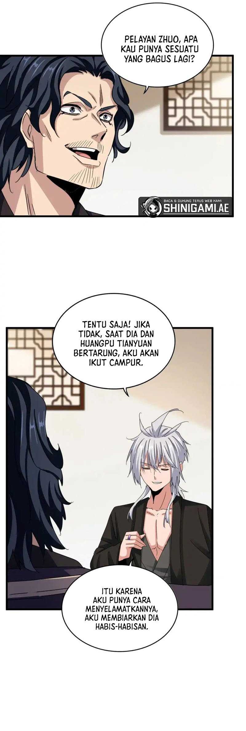 Magic Emperor Chapter 498 - halaman 24